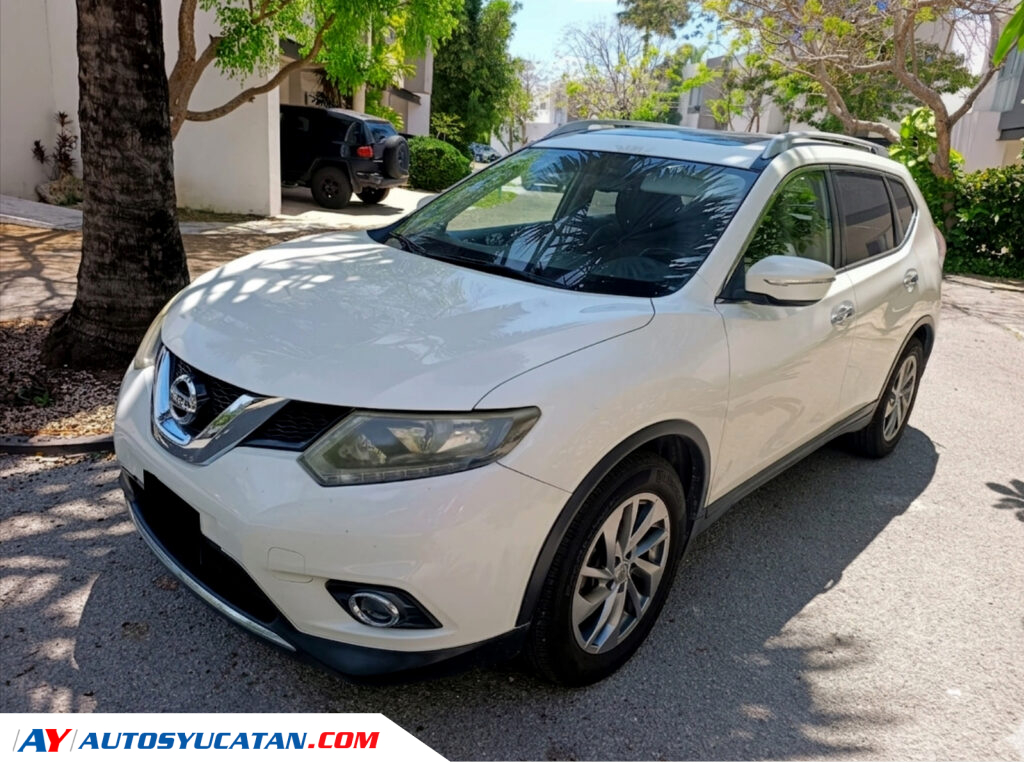 Nissan XTrail Advance 2017  7 pasajeros