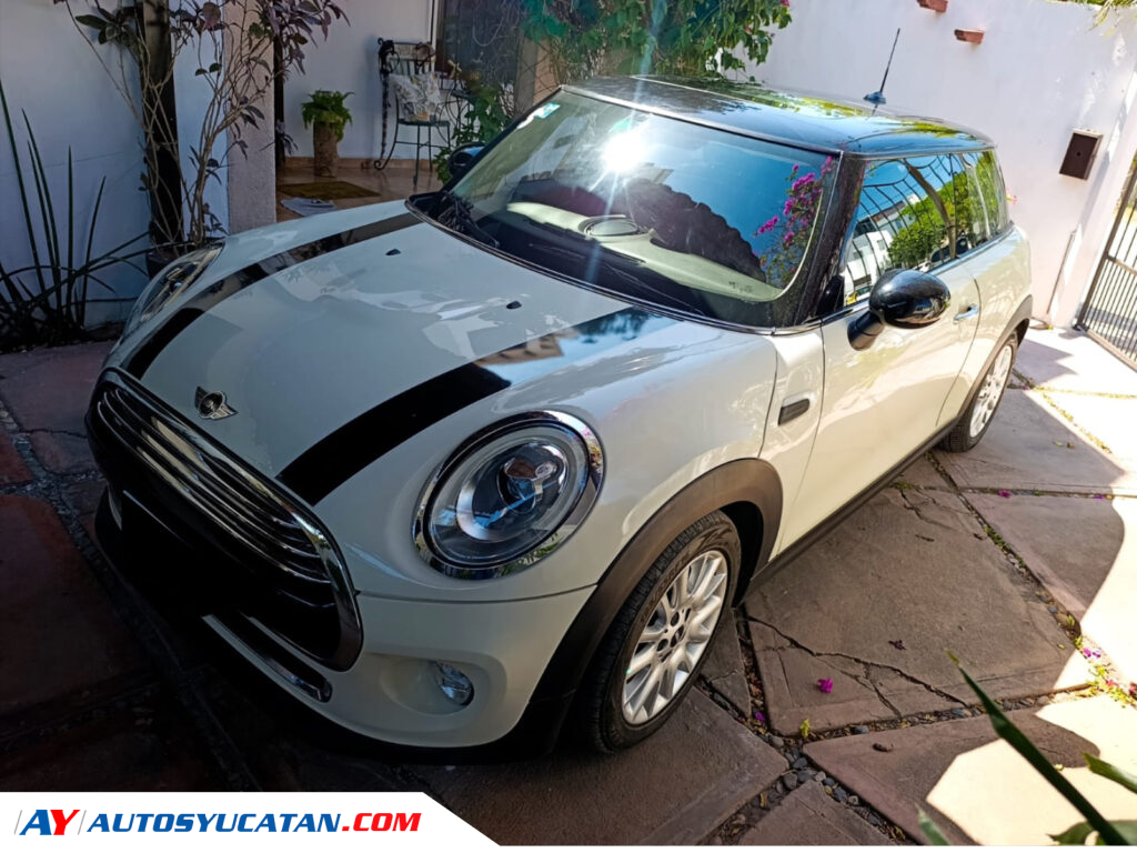 Mini Cooper Chili Pepper 3 ptas Automático 2016