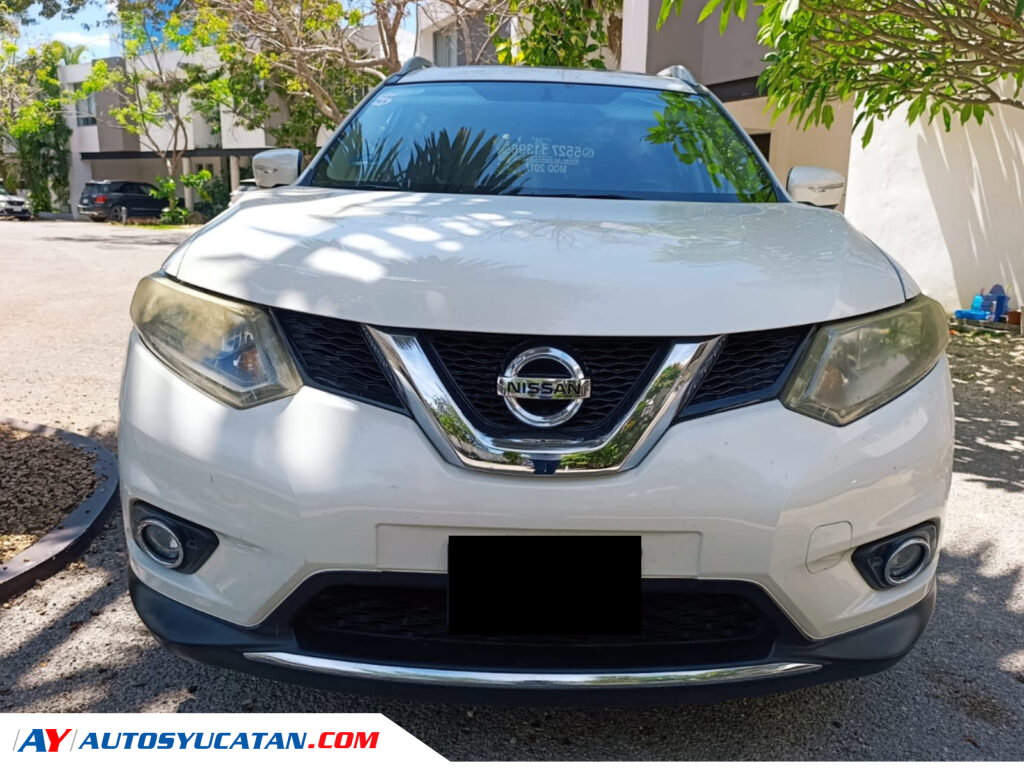 Nissan XTrail Advance 2017  7 pasajeros