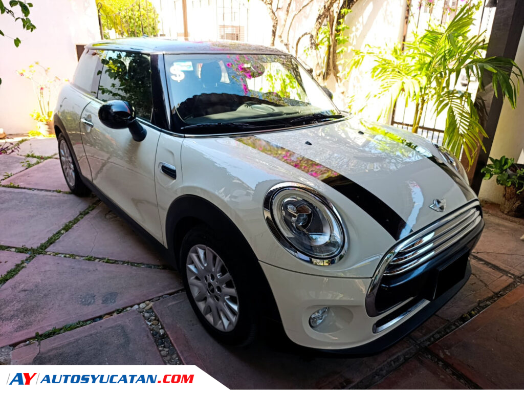 Mini Cooper Chili Pepper 3 ptas Automático 2016