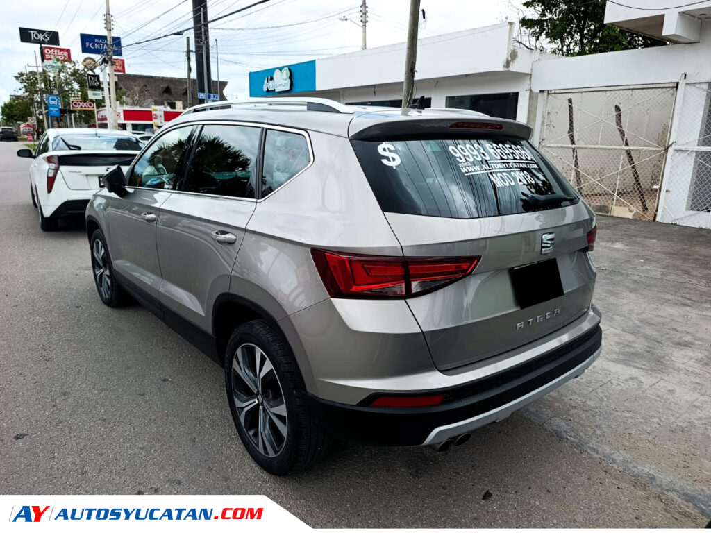 Seat Ateca Xcellence 1.4l TSI 2018