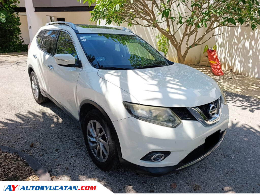 Nissan XTrail Advance 2017  7 pasajeros