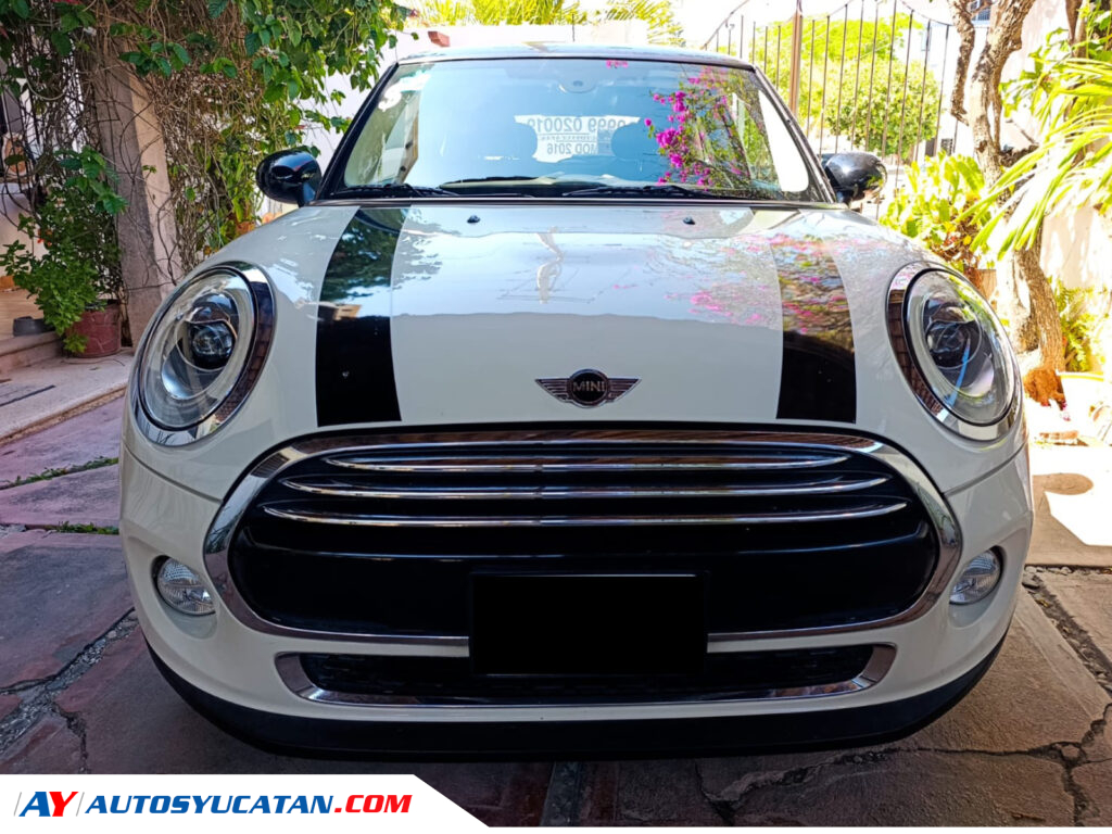 Mini Cooper Chili Pepper 3 ptas Automático 2016