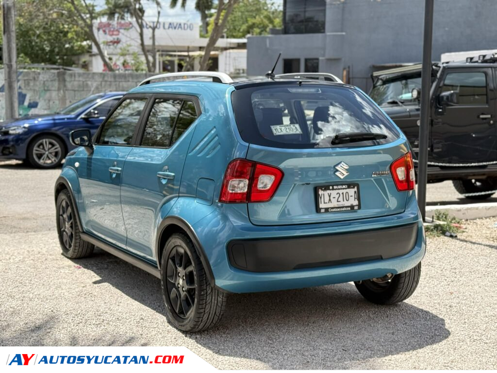 IMPECABLE SUZUKI IGNIS 2020 AUTOMATICO