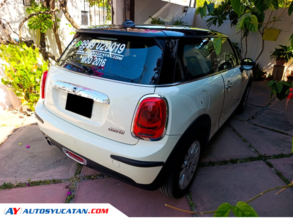 Mini Cooper Chili Pepper 3 ptas Automático 2016