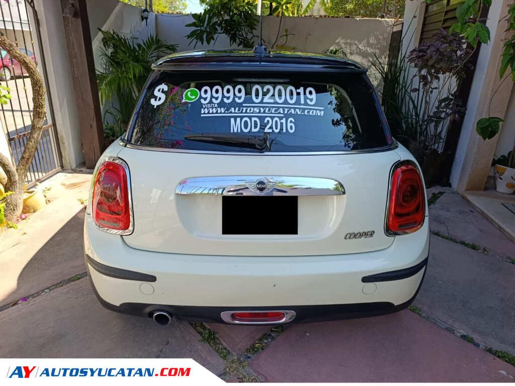 Mini Cooper Chili Pepper 3 ptas Automático 2016
