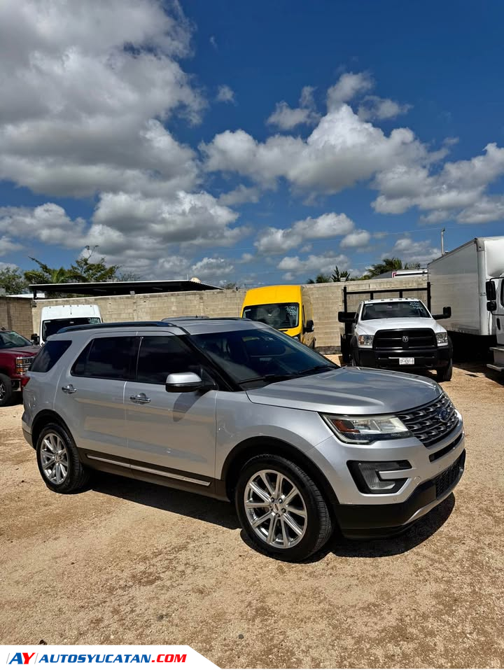 FORD EXPLORER LIMITED AWD 2017