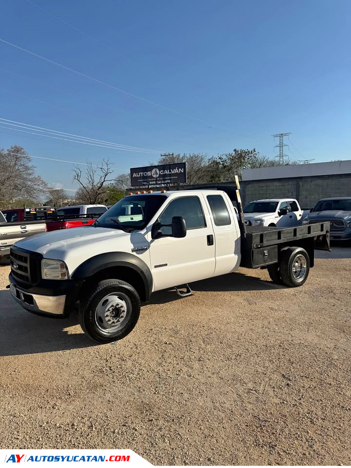 FORD F-550 SUPERDUTY 2007 4X4 DIESEL