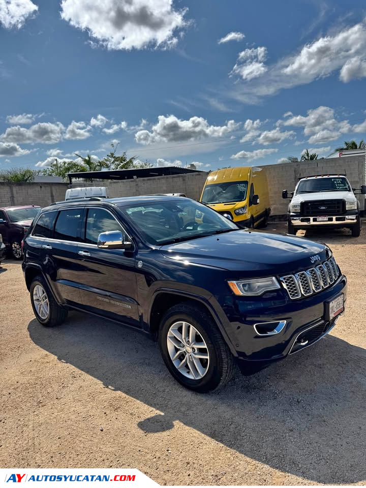 JEEP GRAND CHEROKEE 2018 OVERLAND 4X4