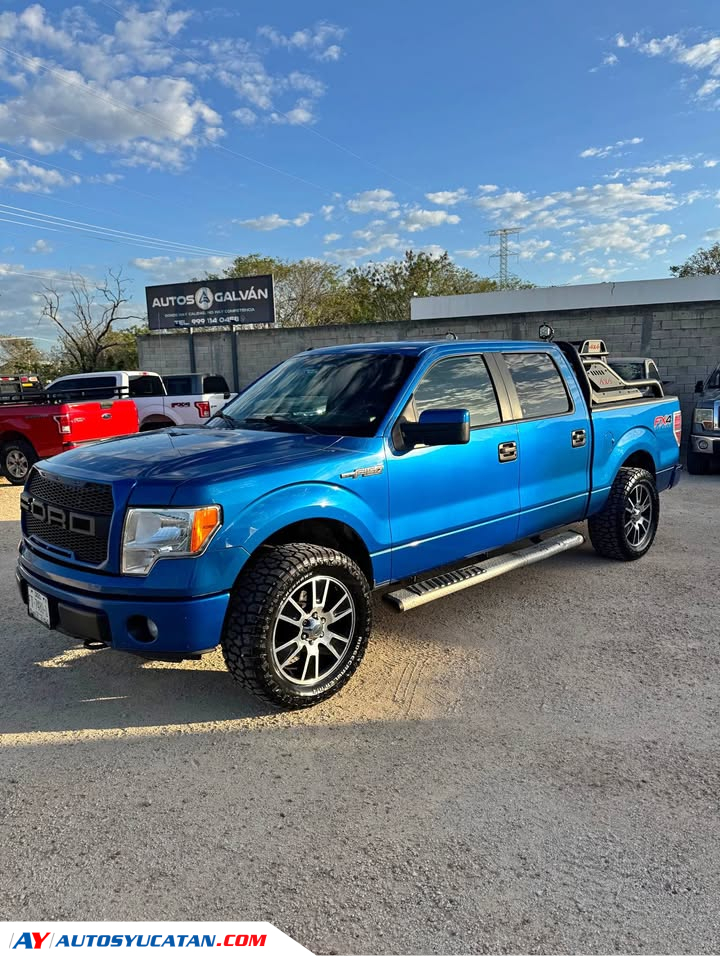 FORD LOBO FX4 STX 2014 4X4 OFF ROAD