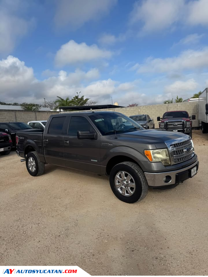 FORD LOBO F-150 XLT TEXAS EDITION 2014 4X4
