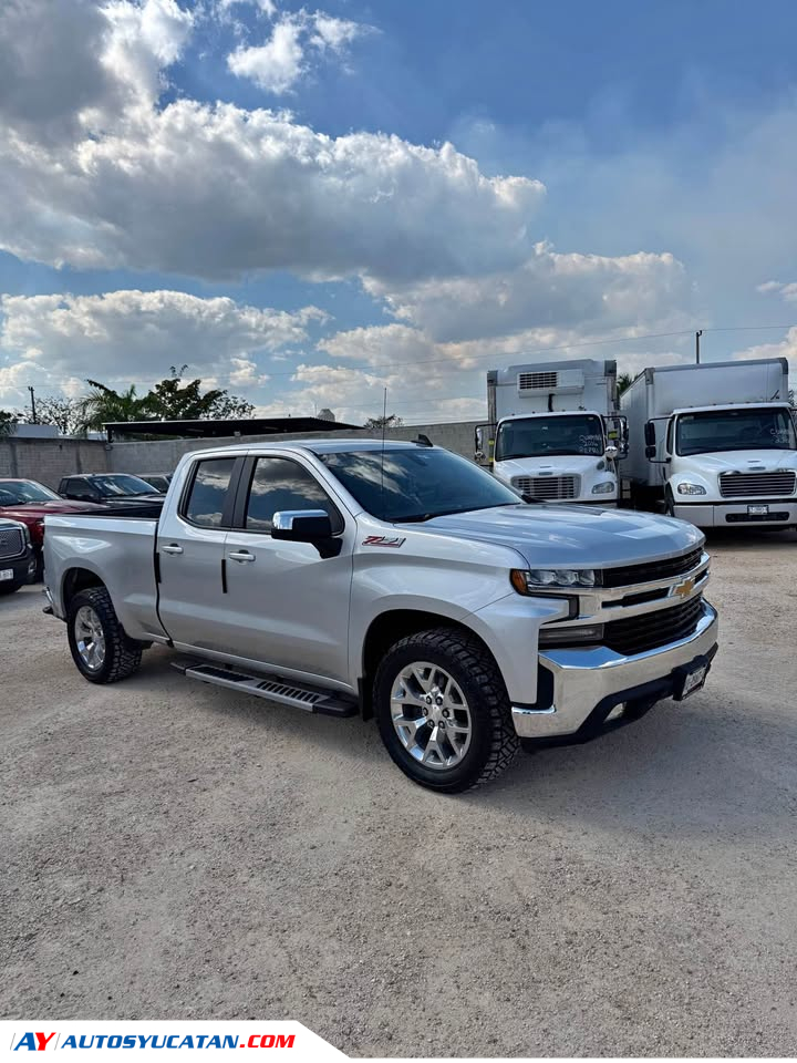 CHEVROLET SILVERADO Z71 2019 4x4