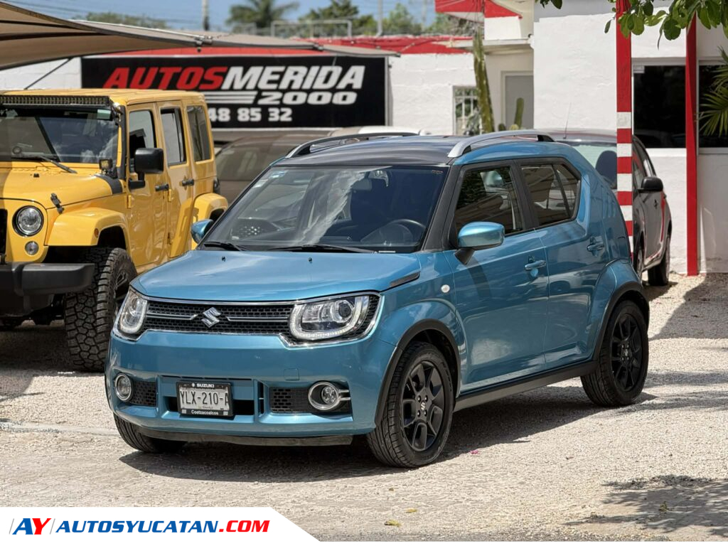 IMPECABLE SUZUKI IGNIS 2020 AUTOMATICO