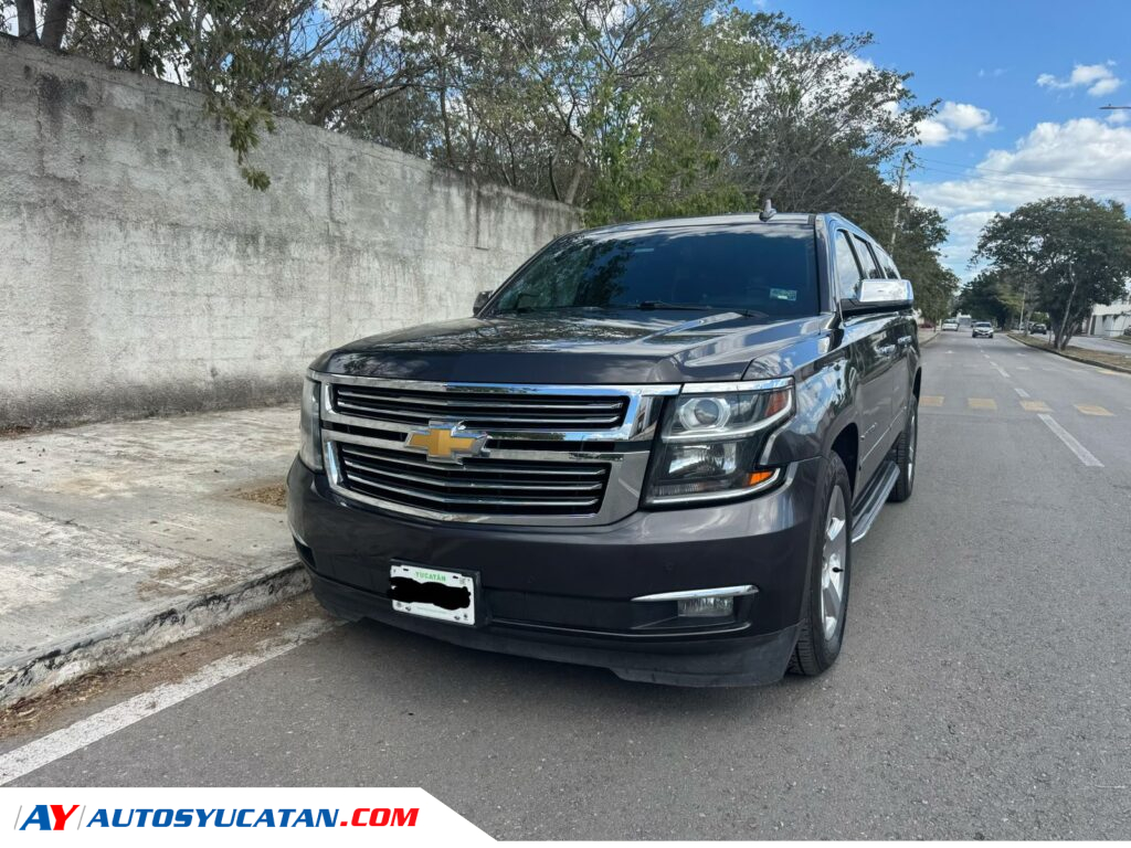 REMATE CHEVROLET SUBURBAN PREMIER 2018