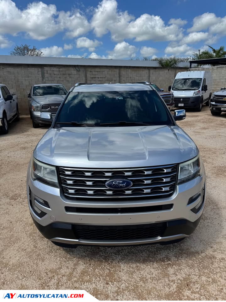 FORD EXPLORER LIMITED AWD 2017