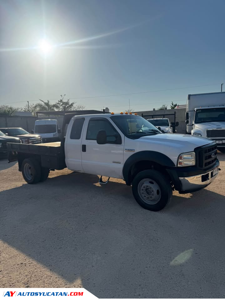 FORD F-550 SUPERDUTY 2007 4X4 DIESEL