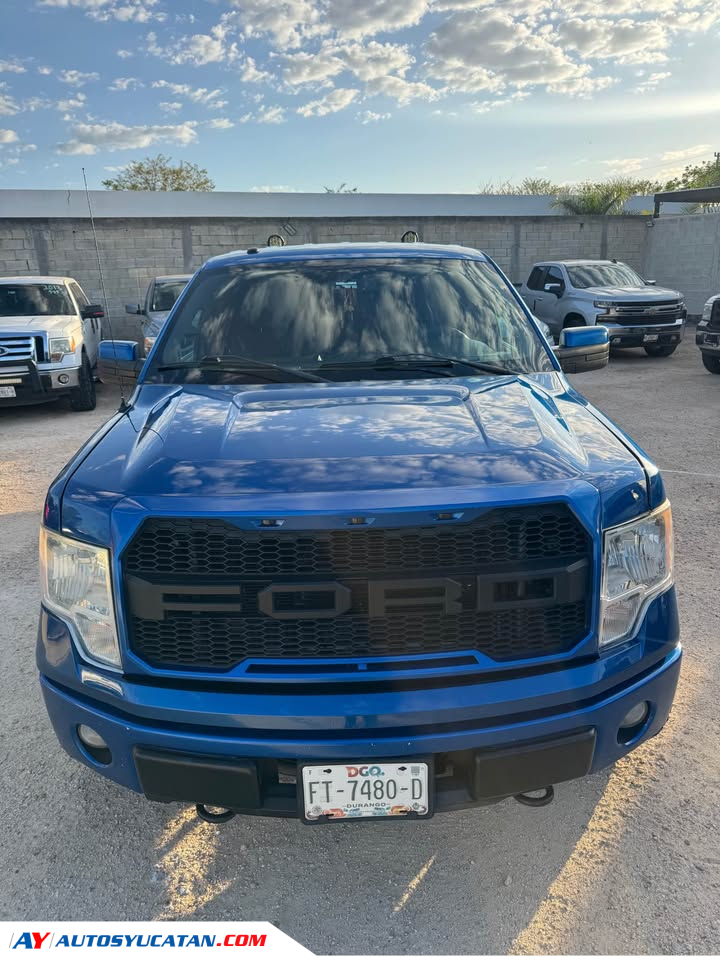 FORD LOBO FX4 STX 2014 4X4 OFF ROAD