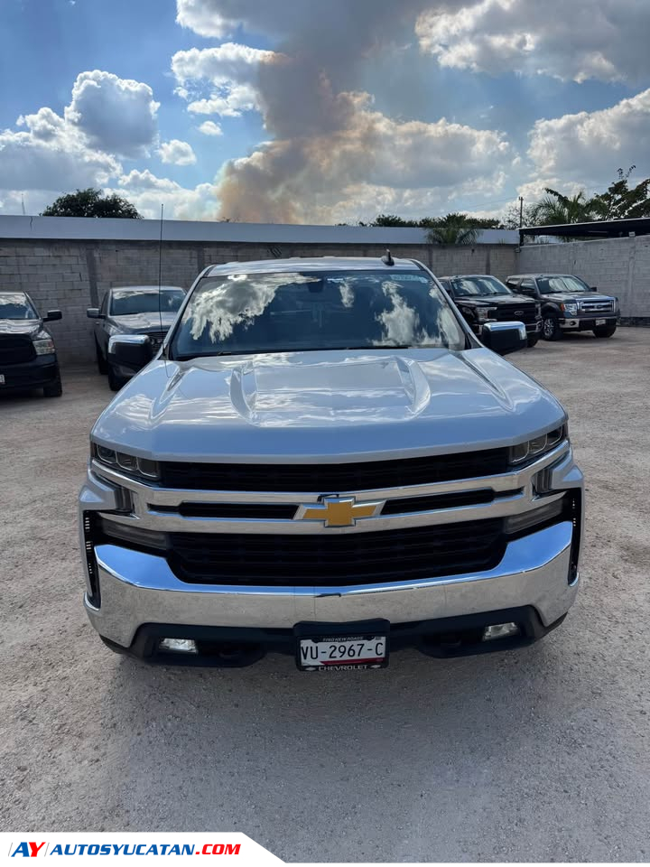 CHEVROLET SILVERADO Z71 2019 4x4