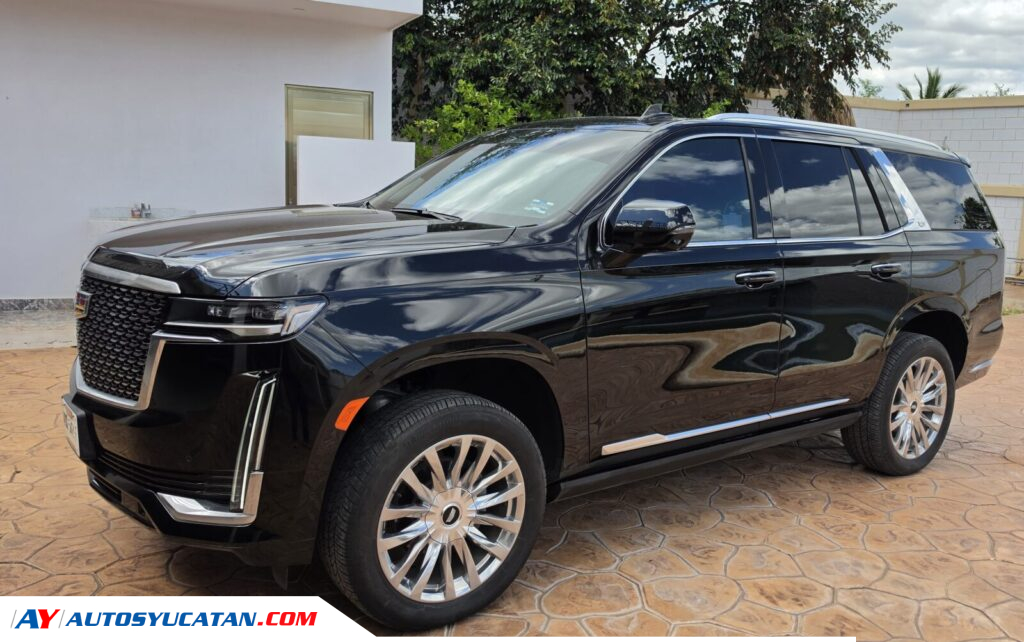 ESCALADE SUB 4WD PAQ "B" PREMIUM LUXURY