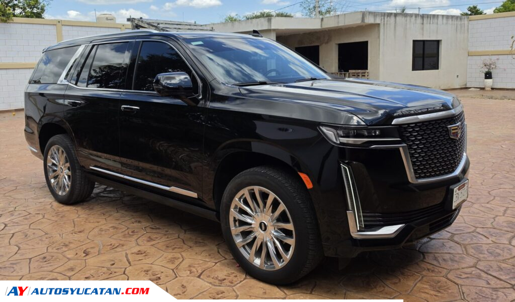 ESCALADE SUB 4WD PAQ "B" PREMIUM LUXURY