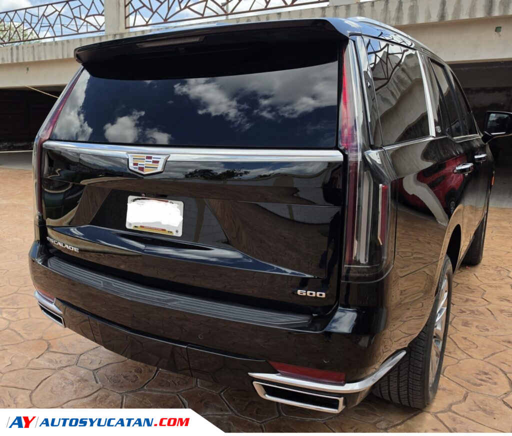 ESCALADE SUB 4WD PAQ "B" PREMIUM LUXURY