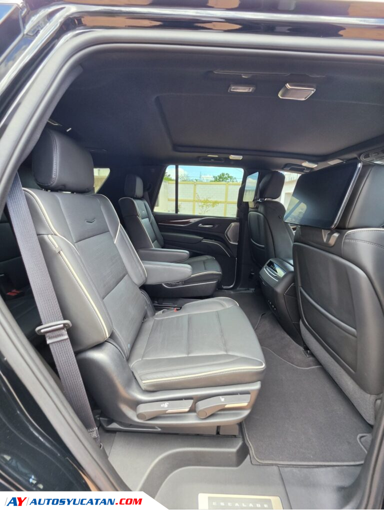 ESCALADE SUB 4WD PAQ "B" PREMIUM LUXURY