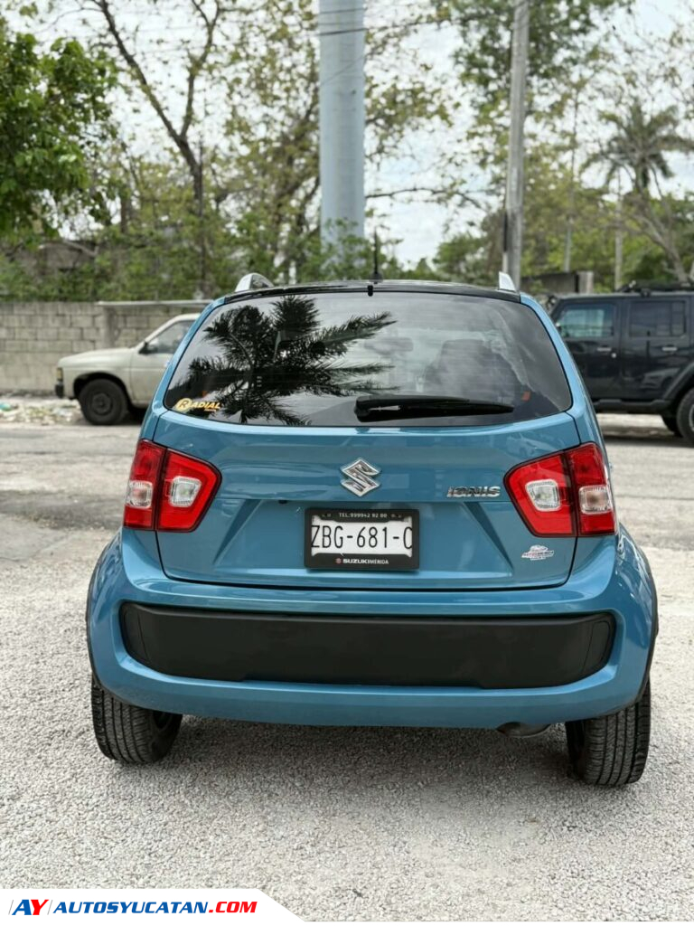 IMPECABLE SUZUKI INGIS 2018 ESTANDAR