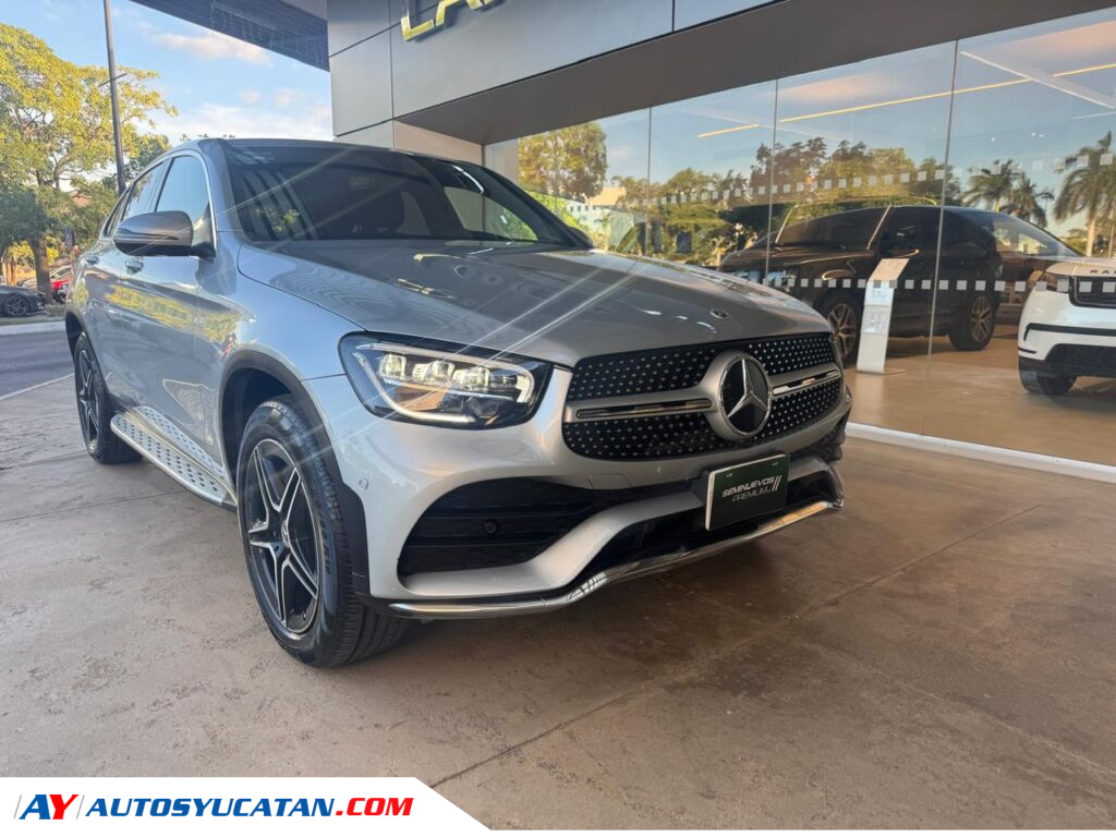 MERCEDES BENZ GLC 300e COUPE (2023)