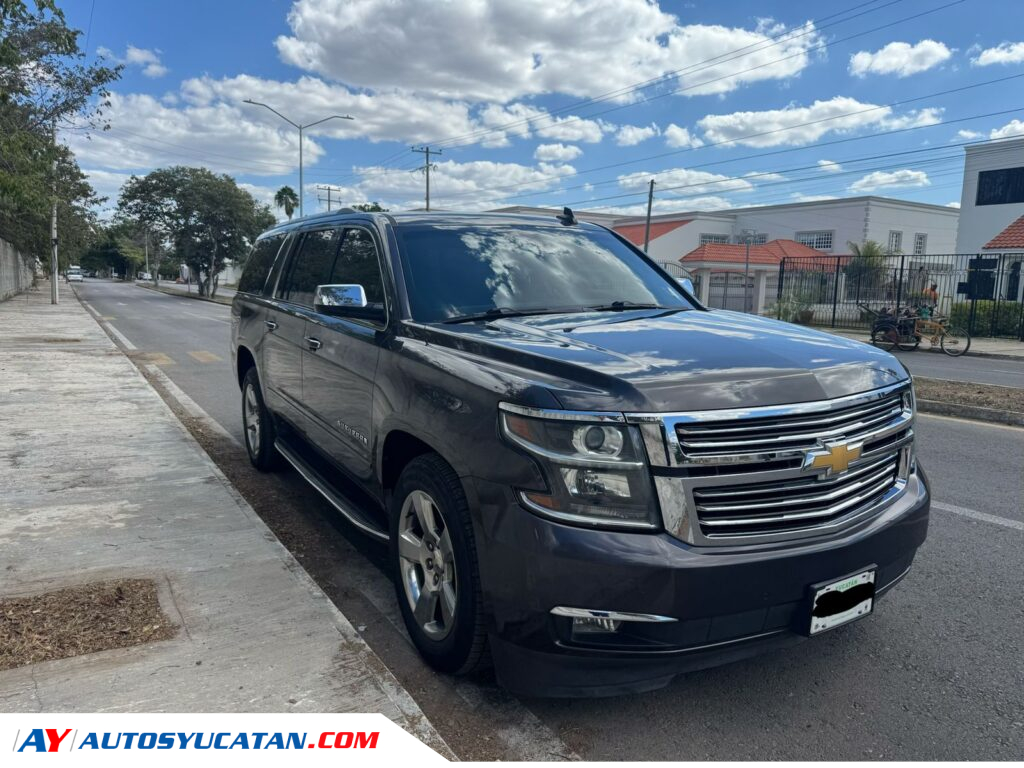 REMATE CHEVROLET SUBURBAN PREMIER 2018