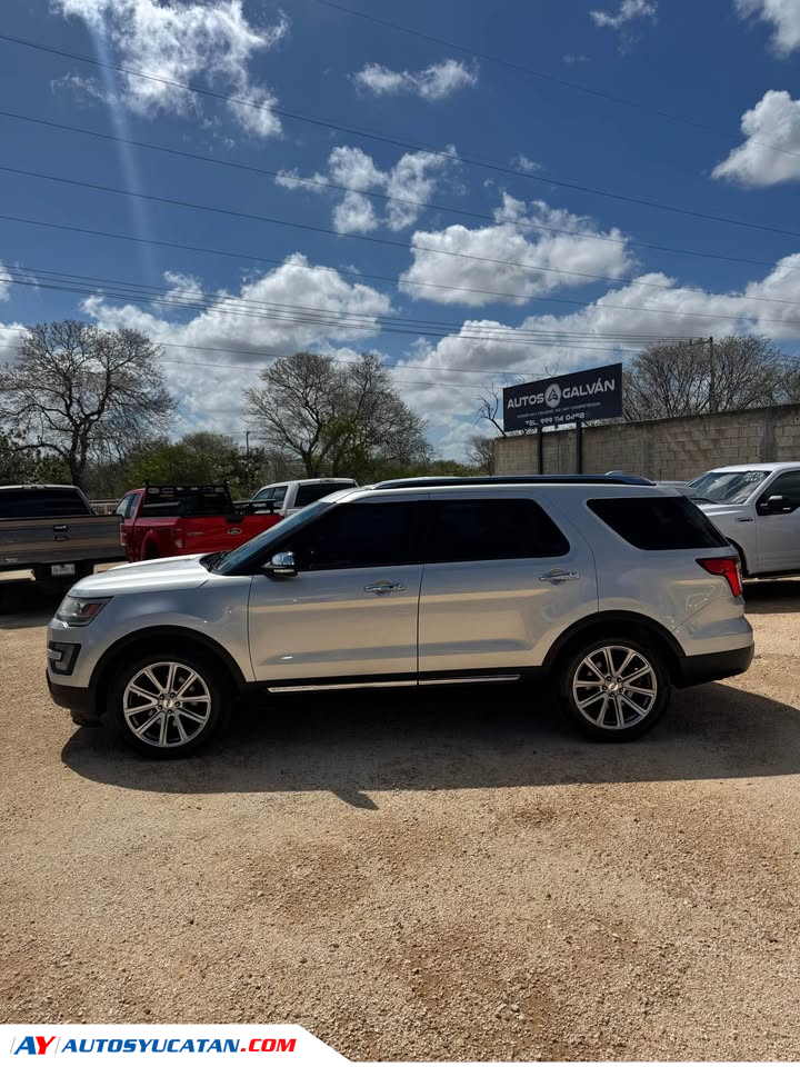 FORD EXPLORER LIMITED AWD 2017