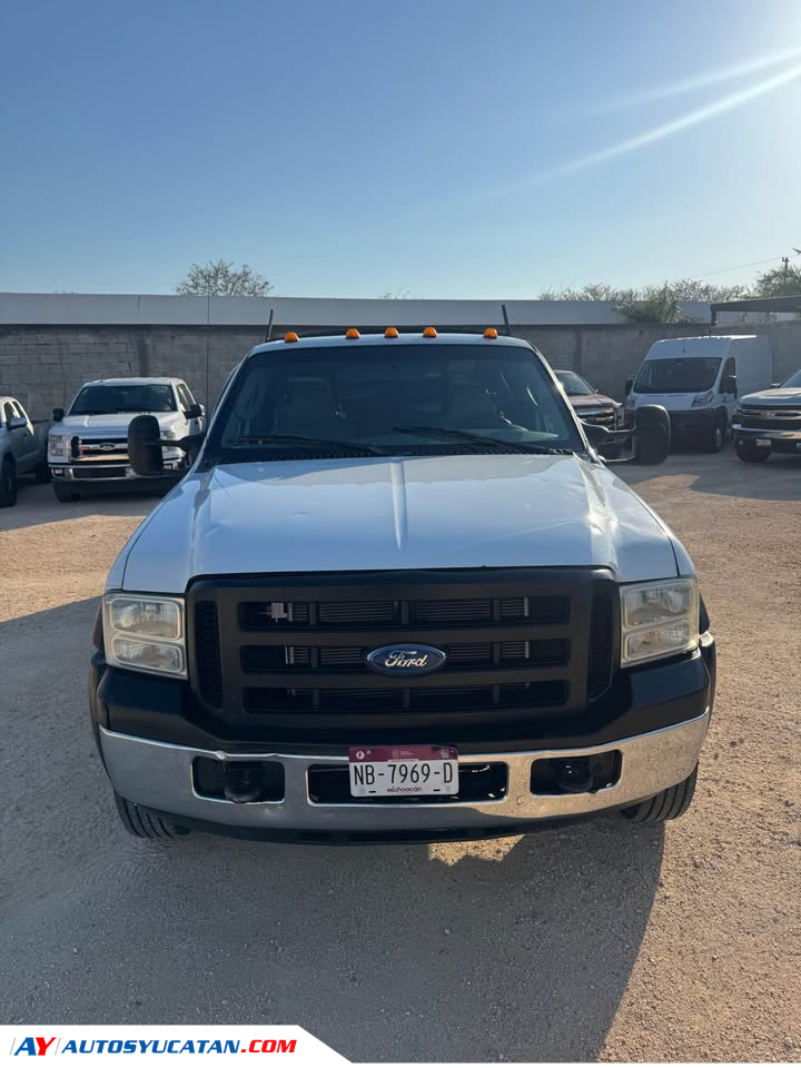 FORD F-550 SUPERDUTY 2007 4X4 DIESEL