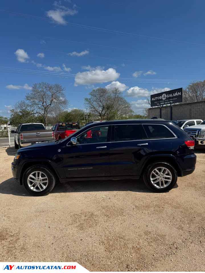 JEEP GRAND CHEROKEE 2018 OVERLAND 4X4