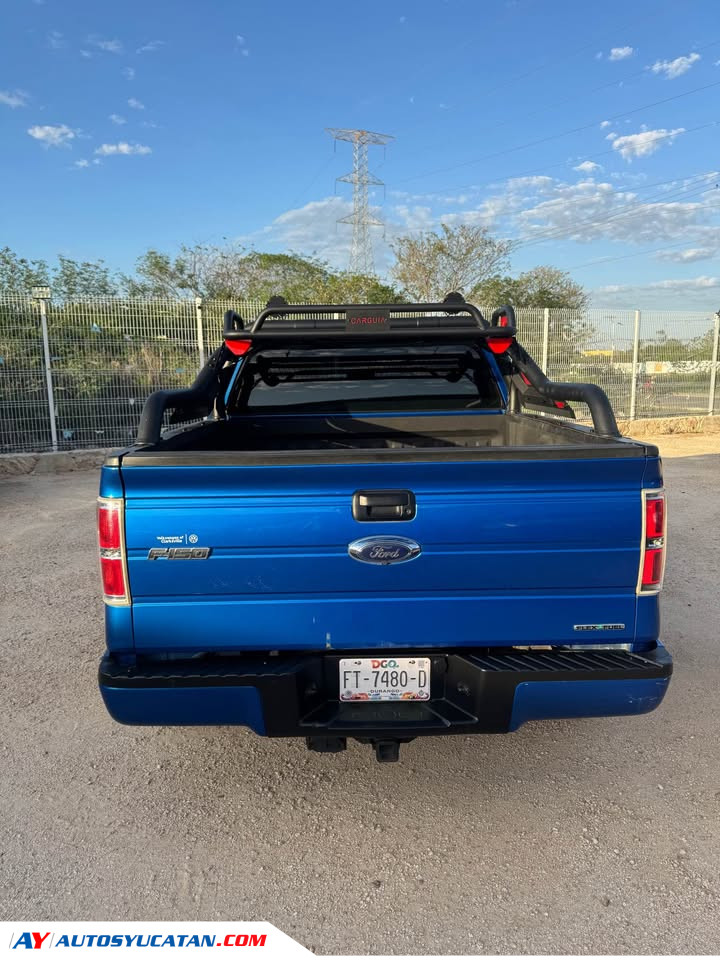 FORD LOBO FX4 STX 2014 4X4 OFF ROAD