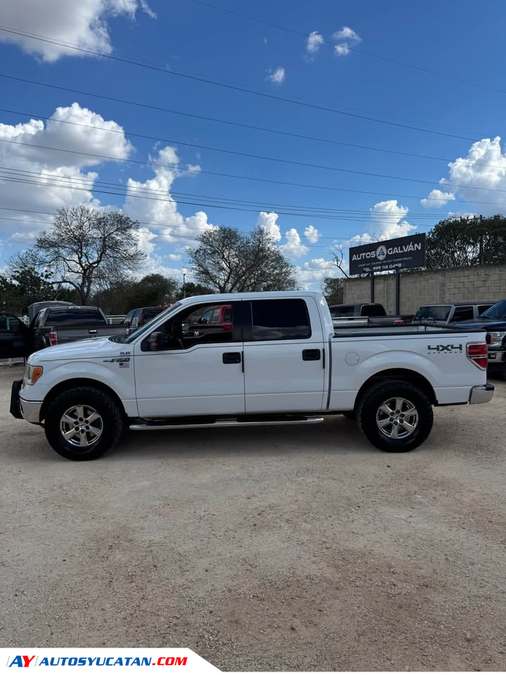 FORD LOBO F-150 XLT 4X4 2013 TEXAS EDITION