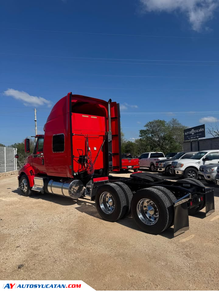 TRACTOCAMION INTERNACIONAL 2017