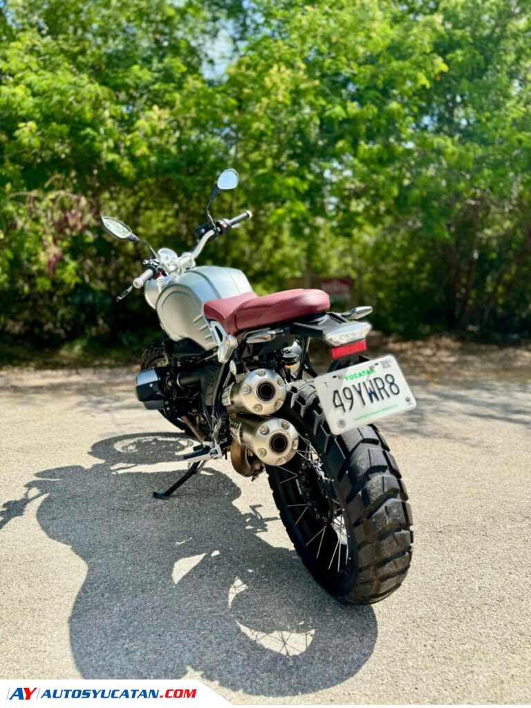 Moto BMW R Nine T Scrambler 1,170 cc 2023