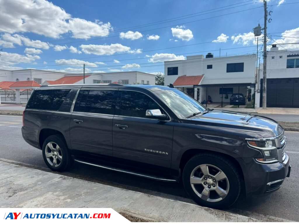 REMATE CHEVROLET SUBURBAN PREMIER 2018
