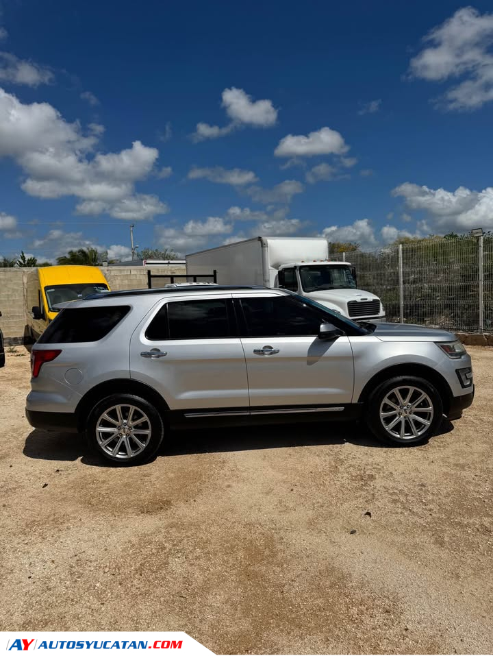 FORD EXPLORER LIMITED AWD 2017