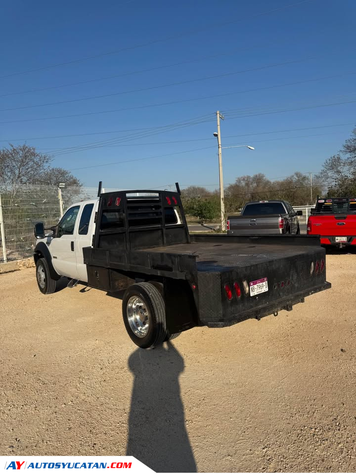 FORD F-550 SUPERDUTY 2007 4X4 DIESEL