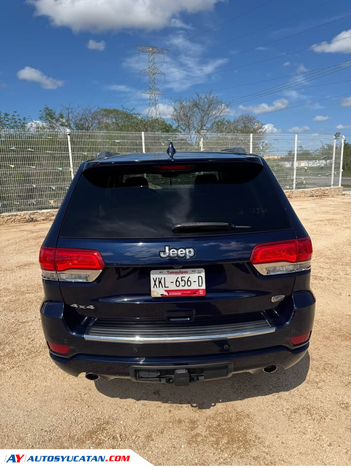 JEEP GRAND CHEROKEE 2018 OVERLAND 4X4
