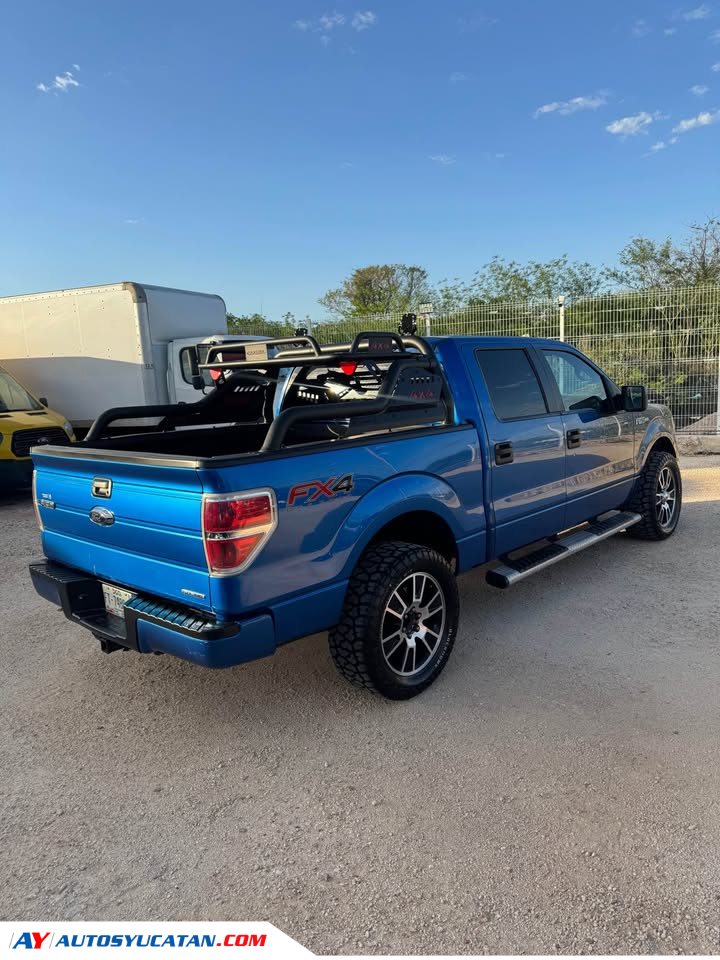 FORD LOBO FX4 STX 2014 4X4 OFF ROAD