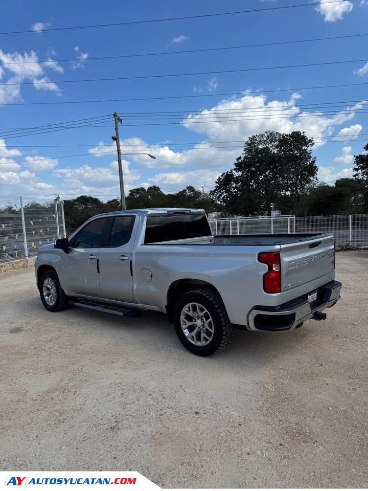 CHEVROLET SILVERADO Z71 2019 4x4