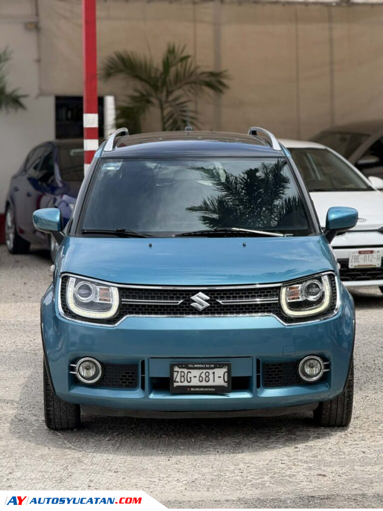 IMPECABLE SUZUKI INGIS 2018 ESTANDAR