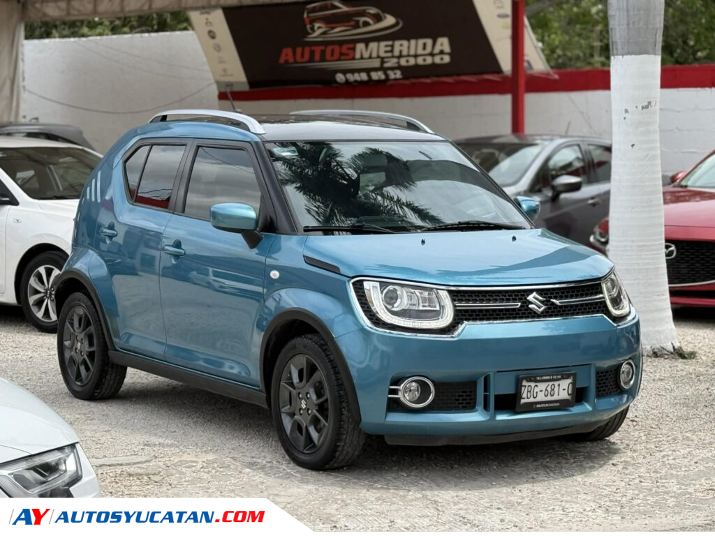 IMPECABLE SUZUKI INGIS 2018 ESTANDAR