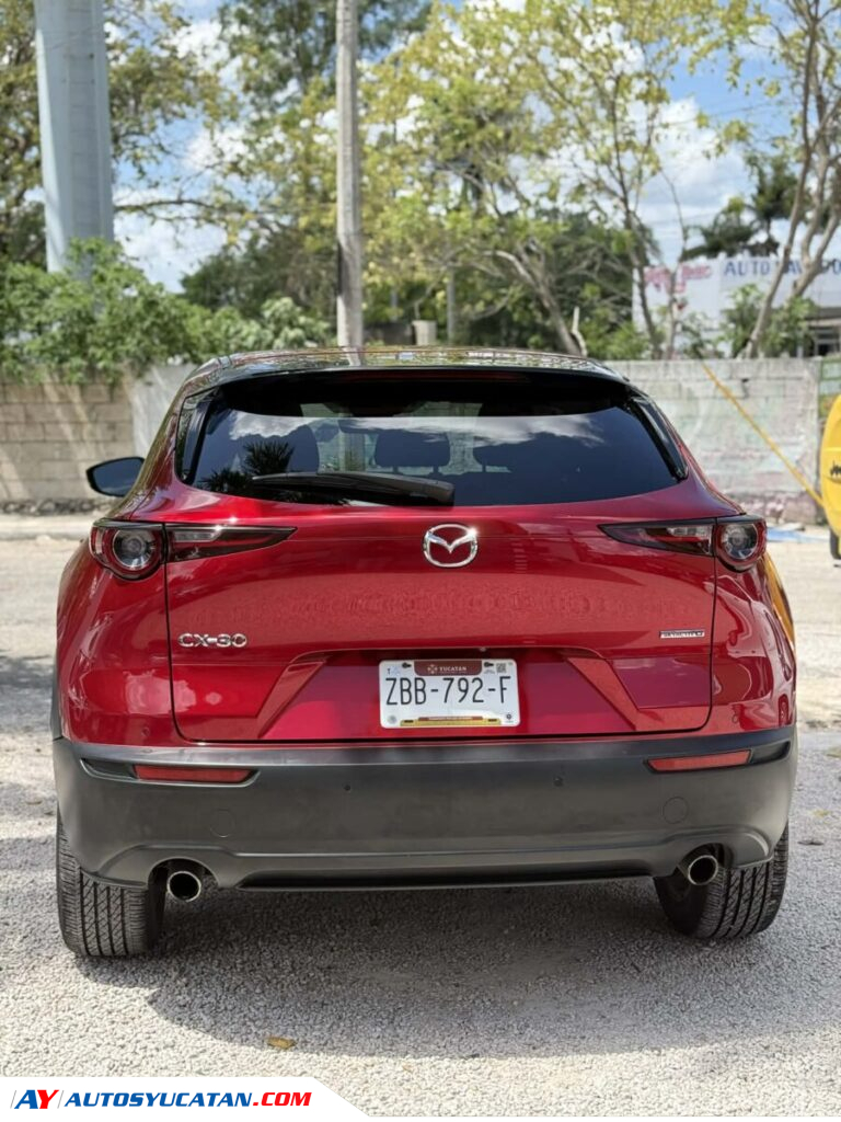 IMPECABLE MAZDA CX30 2021