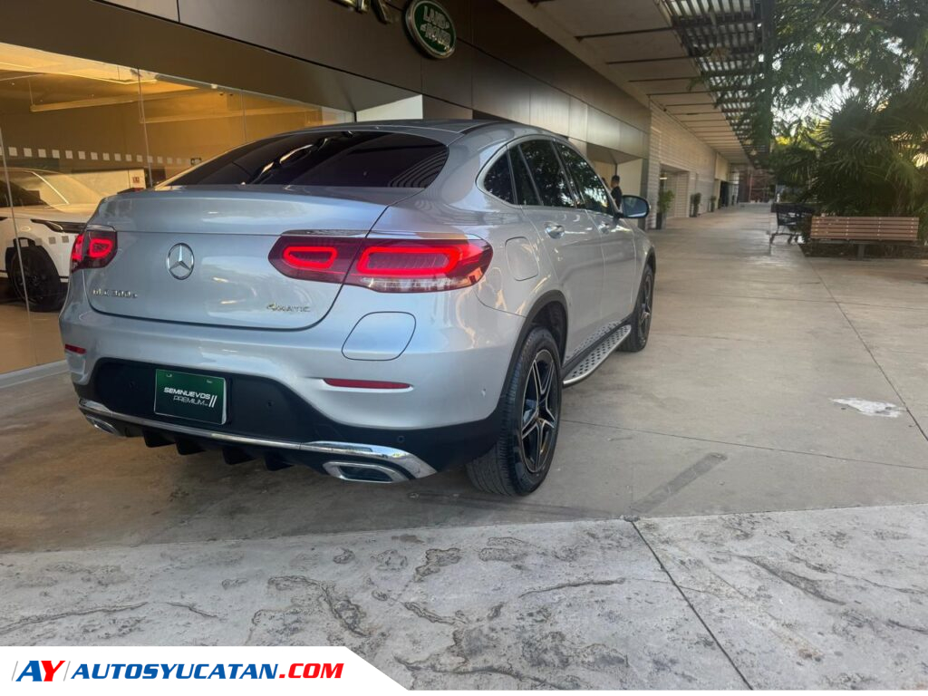 MERCEDES BENZ GLC 300e COUPE (2023)