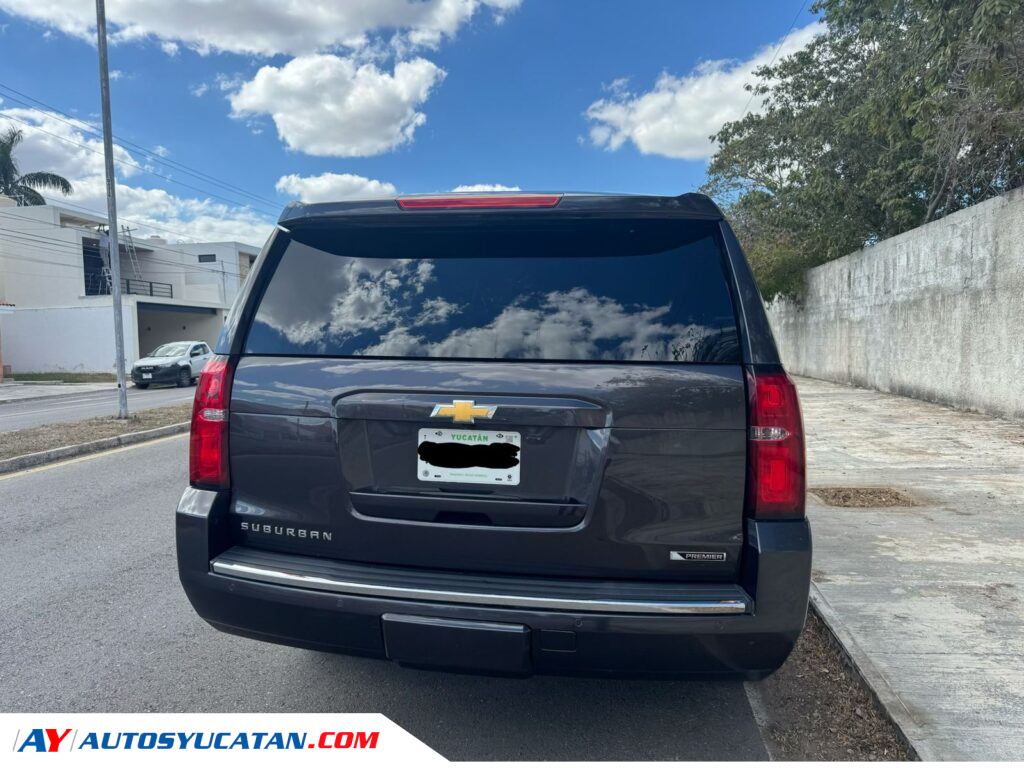 REMATE CHEVROLET SUBURBAN PREMIER 2018