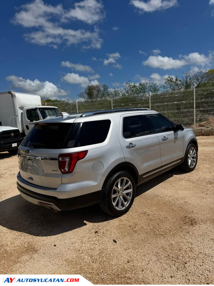 FORD EXPLORER LIMITED AWD 2017