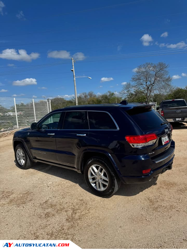 JEEP GRAND CHEROKEE 2018 OVERLAND 4X4