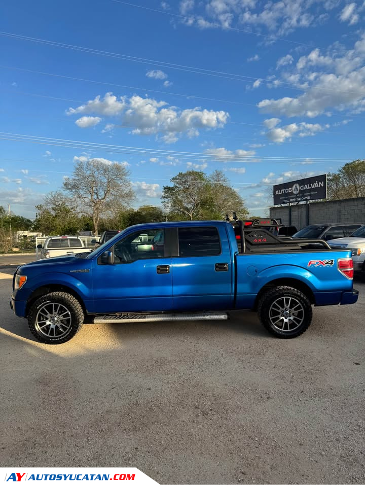 FORD LOBO FX4 STX 2014 4X4 OFF ROAD